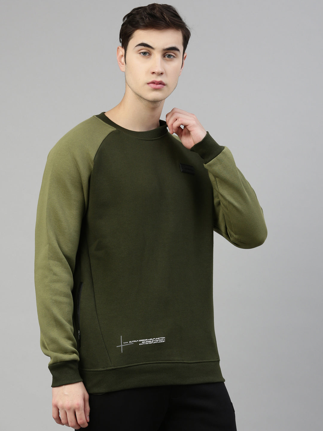 Fila Black Craig Men's Crew Sweatshirt