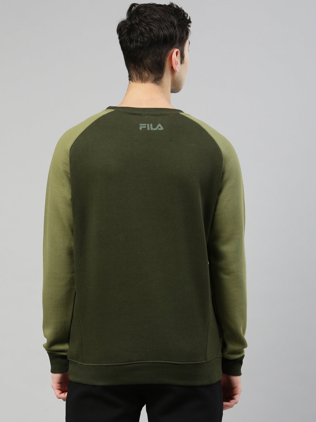 Fila Black Craig Men's Crew Sweatshirt