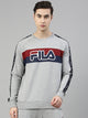 Fila White Gendry Men's Crew Sweatshirt