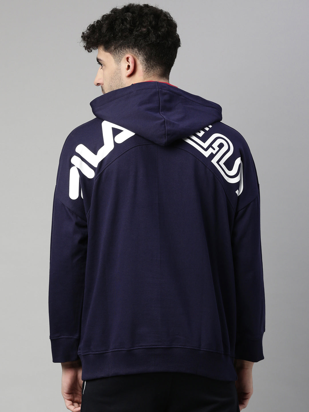 Fila Peacoat Paula Men's Hoodie