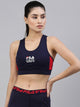 Fila Black Nayla Women's Sports Bra