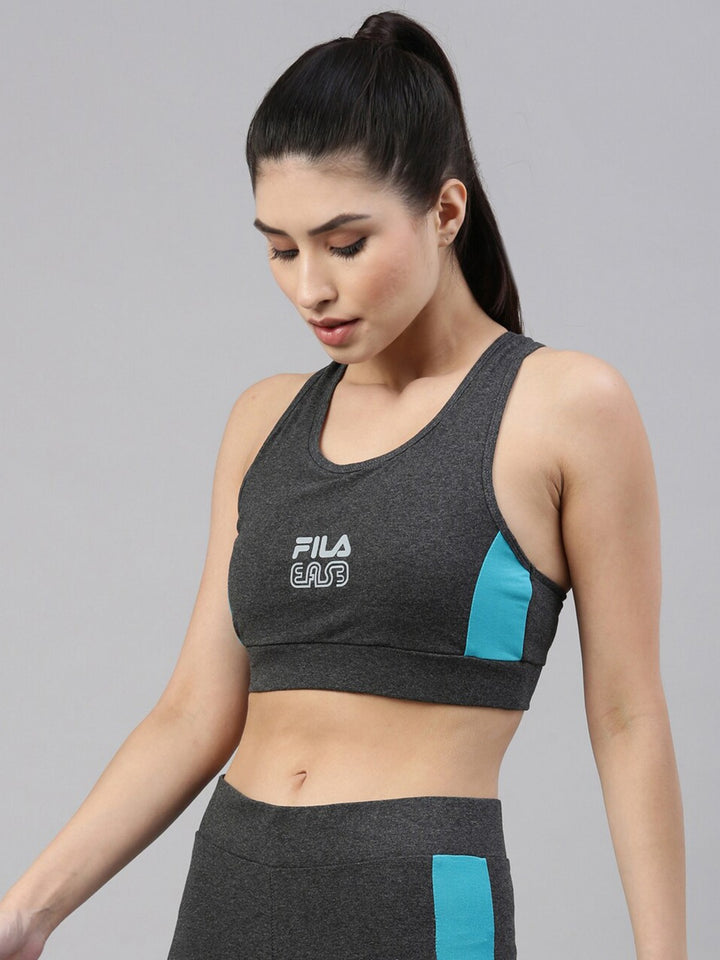 Fila Black Nayla Women's Sports Bra