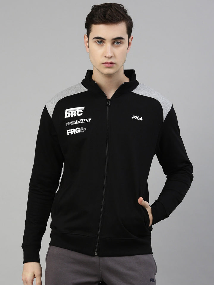 Fila Peacoat Sportivi Men's Sweat Jacket