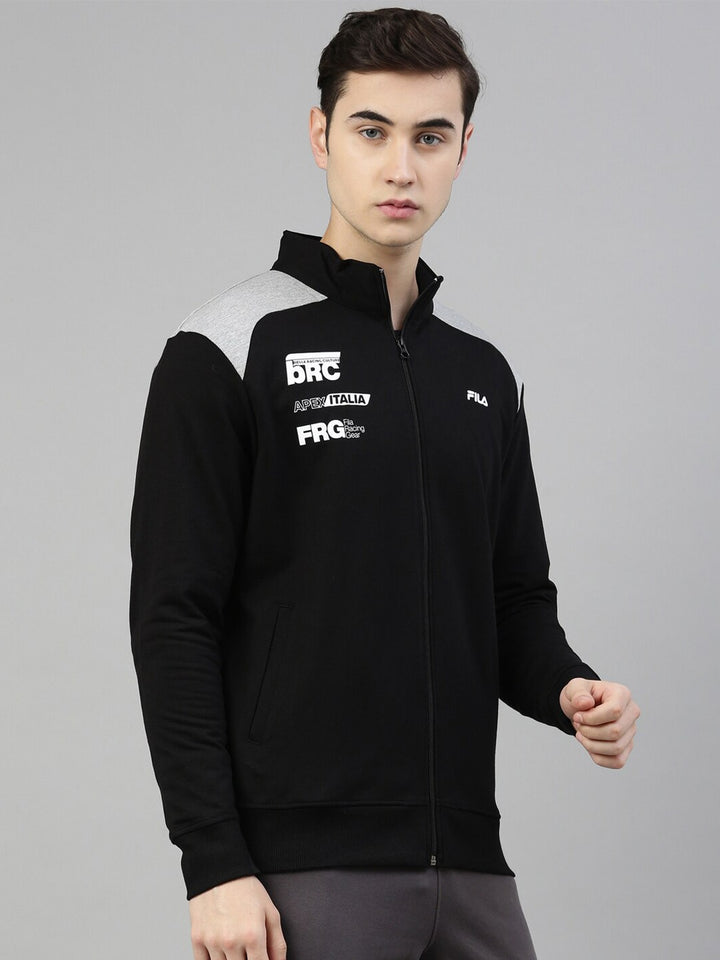 Fila Peacoat Sportivi Men's Sweat Jacket