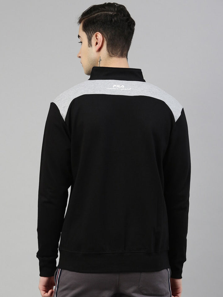 Fila Peacoat Sportivi Men's Sweat Jacket