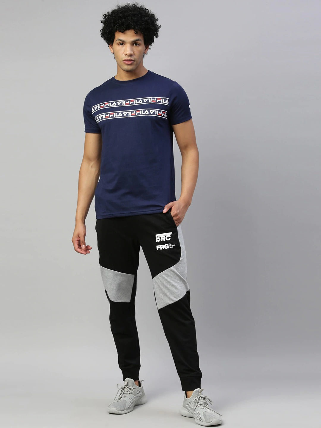 Fila Peacoat Michelle Men's Cuffed Jogger