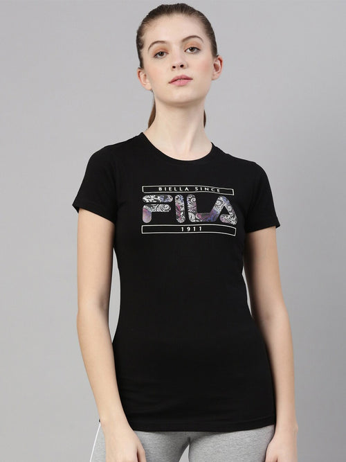Fila White Cali Women's Graphic T-Shirt