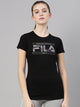 Fila White Cali Women's Graphic T-Shirt
