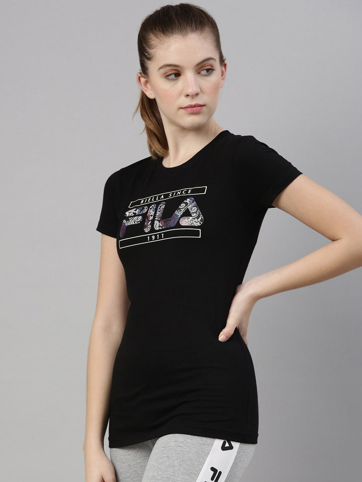 Fila White Cali Women's Graphic T-Shirt
