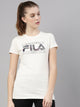 Fila White Cali Women's Graphic T-Shirt