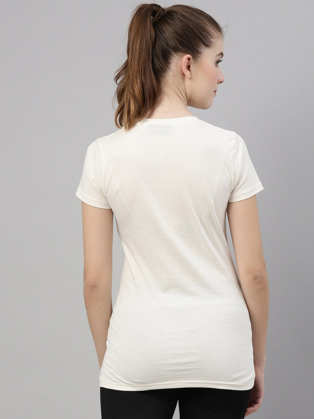Fila White Cali Women's Graphic T-Shirt