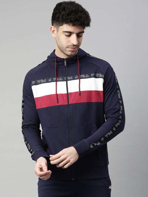 Fila White Margerott Men's Hoodie