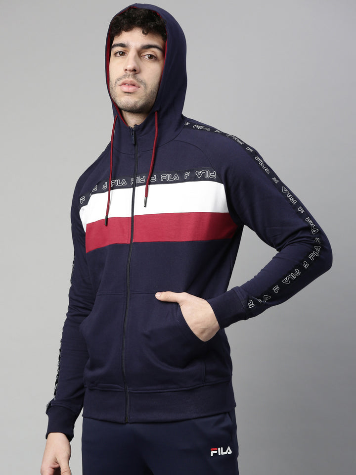 Fila White Margerott Men's Hoodie