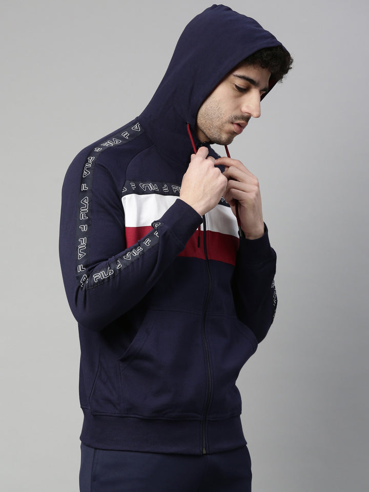 Fila White Margerott Men's Hoodie