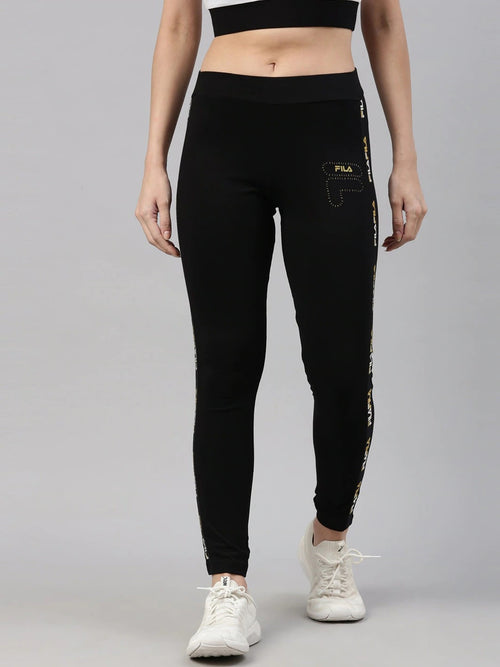 Fila Black Georgia Women's Tights