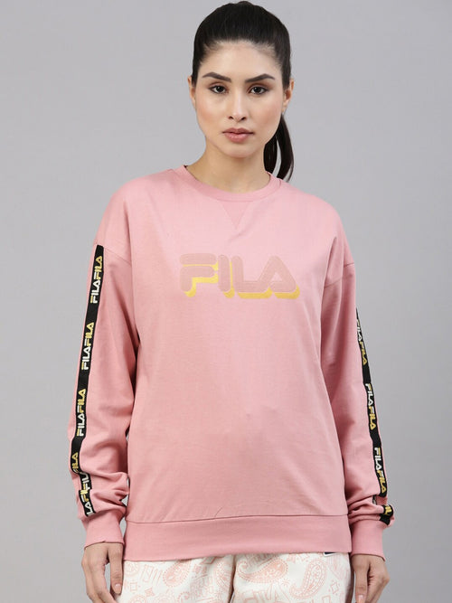 Fila Black Gianna Women's Crew Sweatshirt