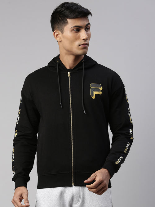 Fila Black Giully Men Hoodie