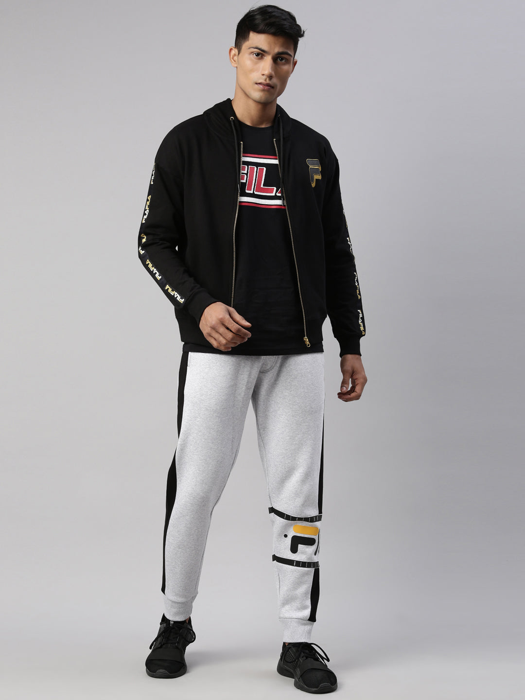 Fila Black Giully Women's Hoodie