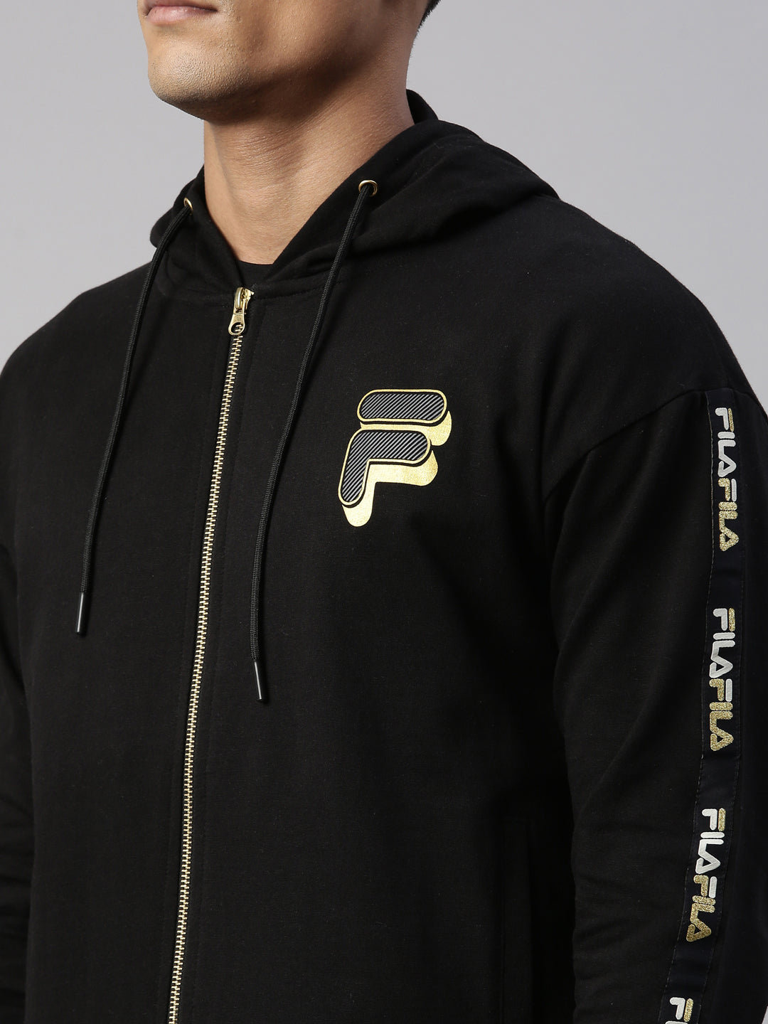Fila Black Giully Women's Hoodie