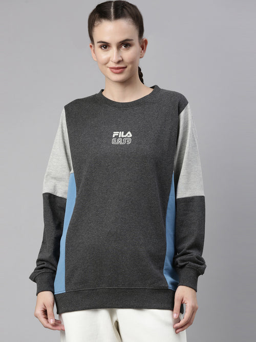 Fila White Sparks Women's Sweatshirt
