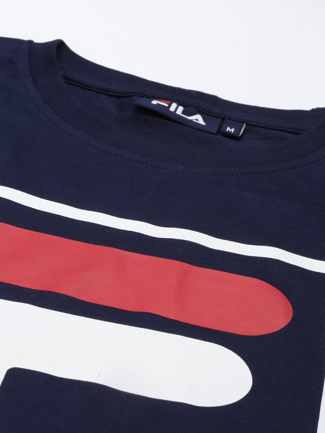 Fila White Felix Men's Logo T-Shirt