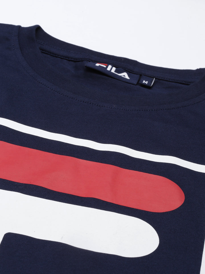 Fila White Felix Men's Logo T-Shirt