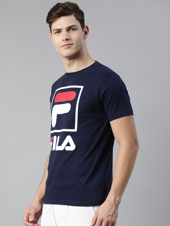 Fila White Felix Men's Logo T-Shirt
