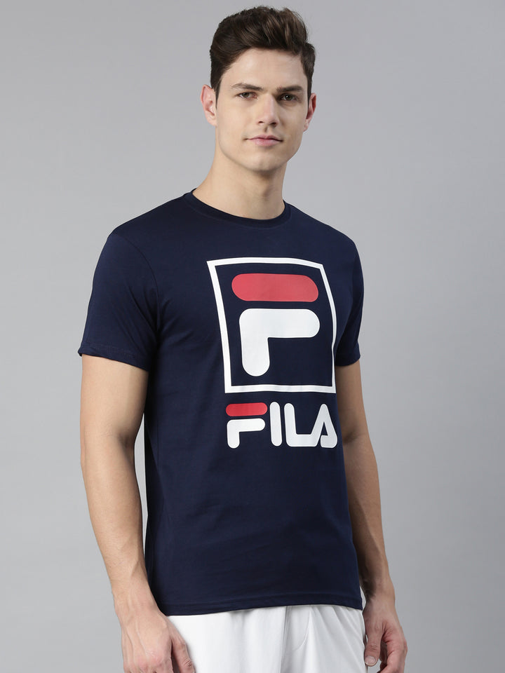Fila White Felix Men's Logo T-Shirt