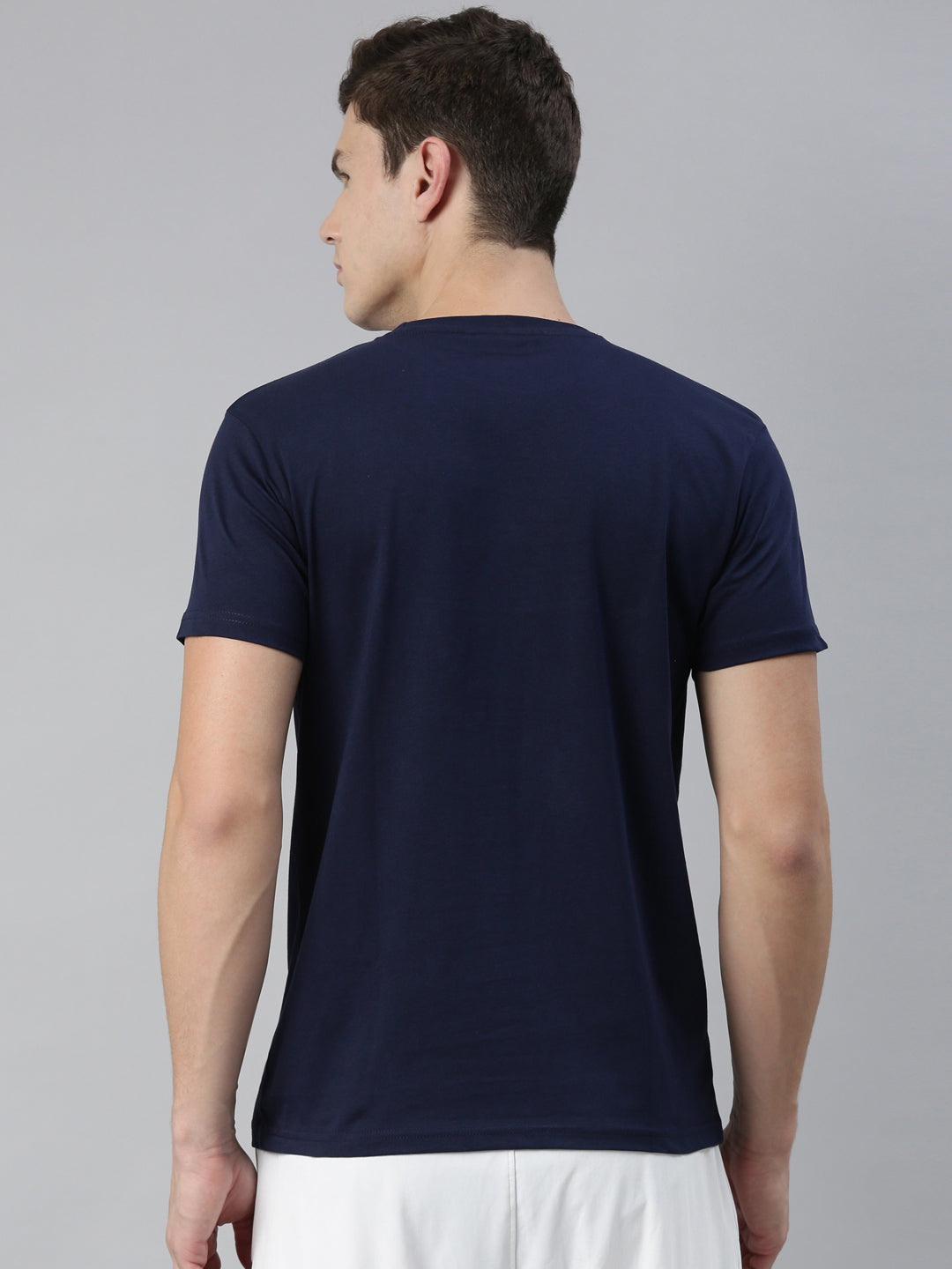 Fila White Felix Men's Logo T-Shirt