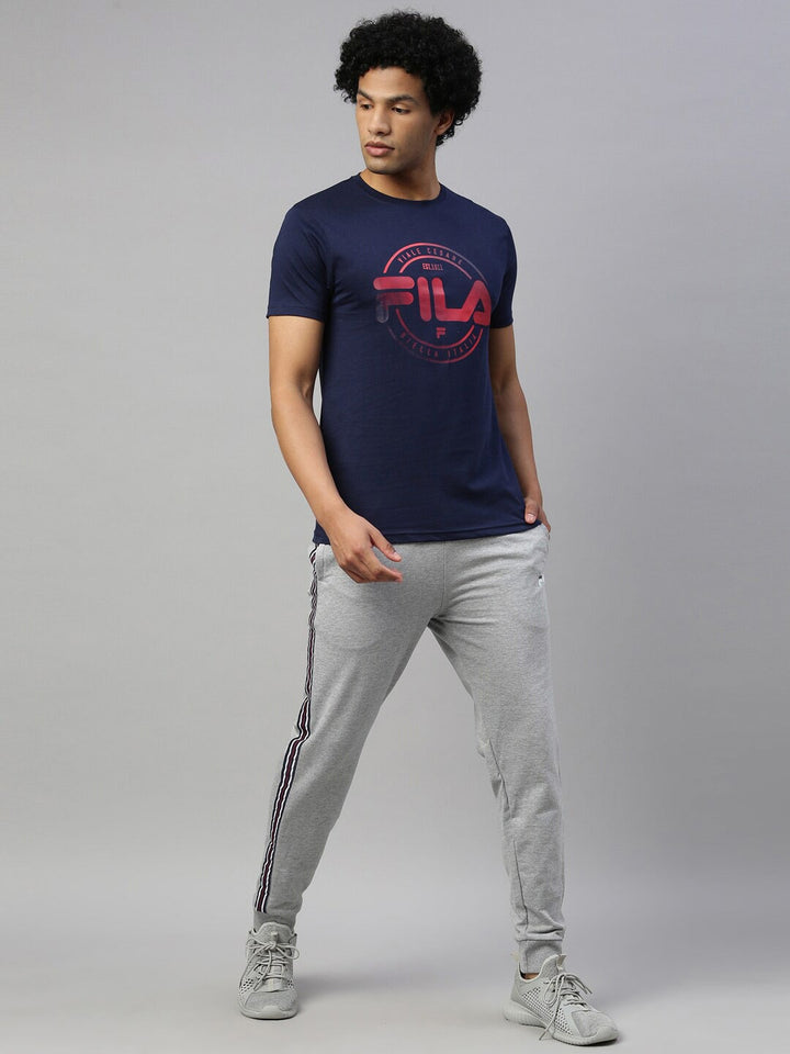 Fila White Easton Men's Logo T-Shirt