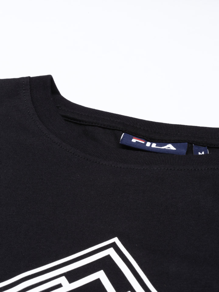 Fila White Mathers Men's Graphic T-Shirt