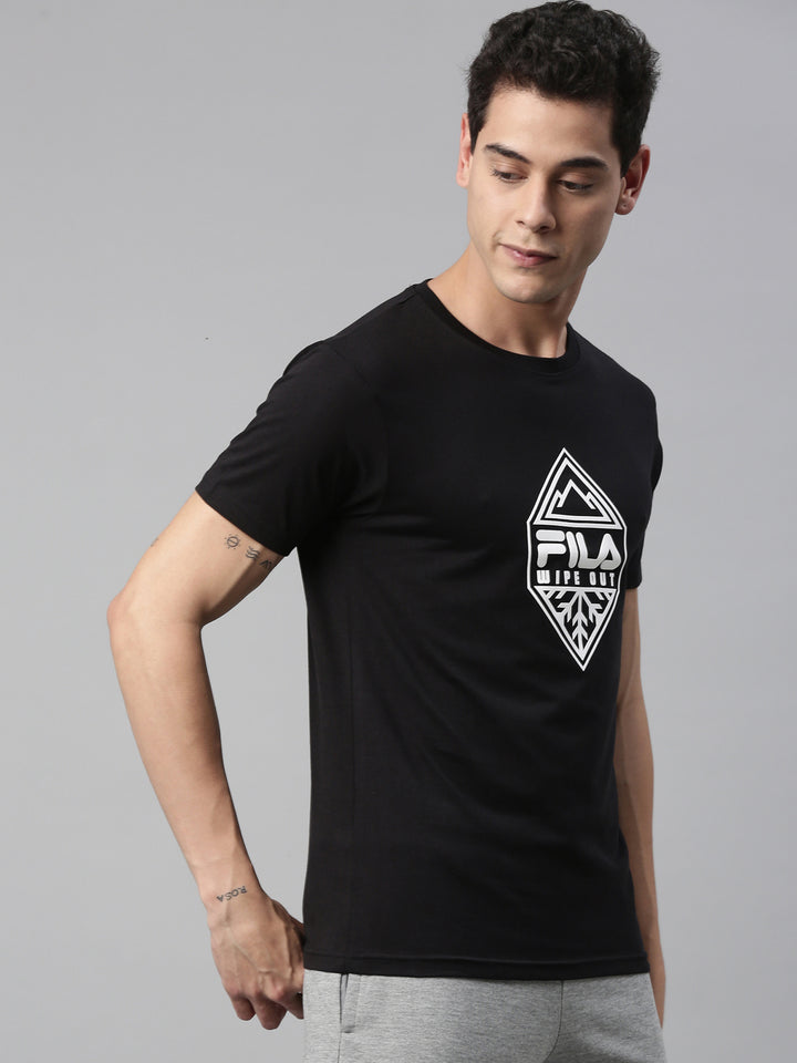 Fila White Mathers Men's Graphic T-Shirt