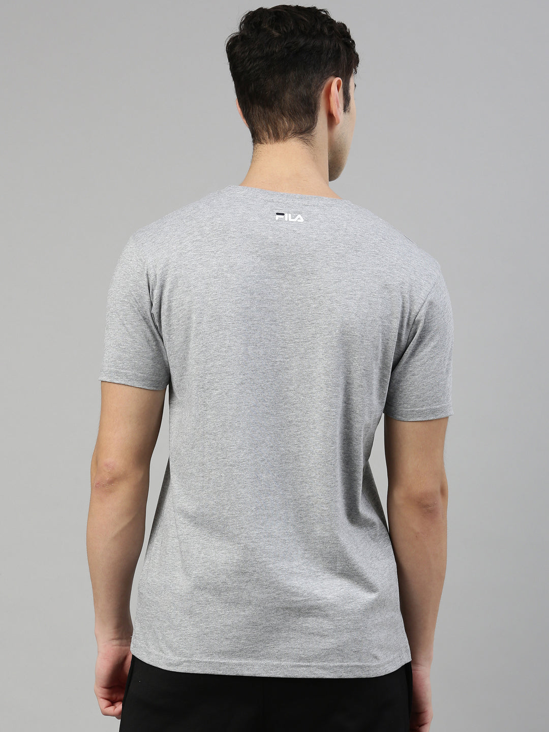 Fila White Celio Men's Graphic T-Shirt