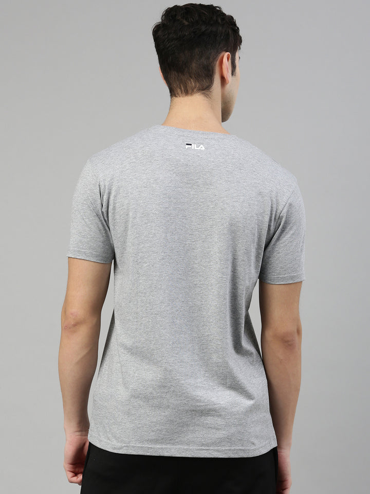 Fila White Celio Men's Graphic T-Shirt