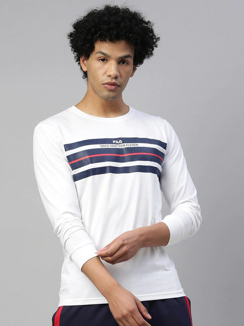 Fila Grey Caro Men's Graphic T-Shirt