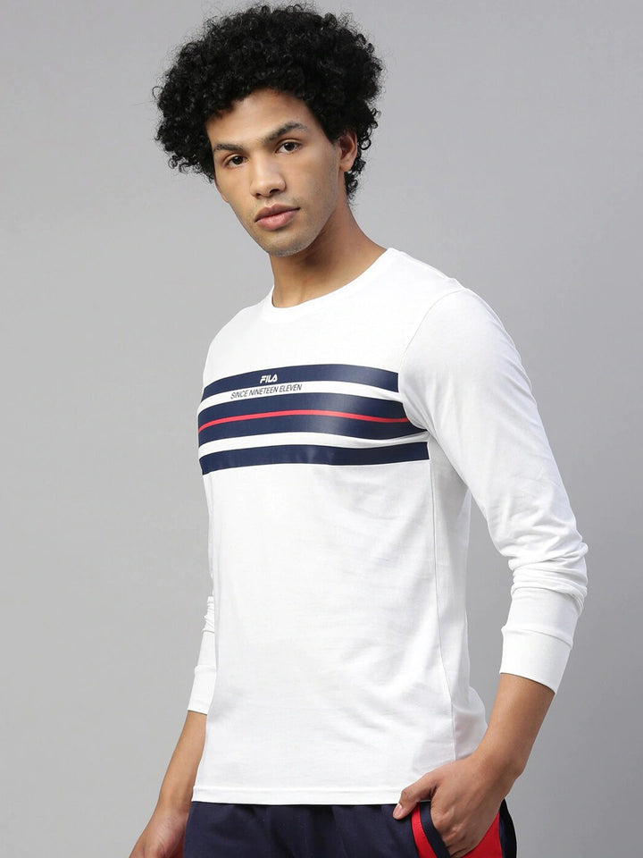 Fila Grey Caro Men's Graphic T-Shirt