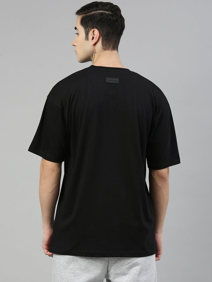 Fila Black Jeff Men's Graphic T-Shirt