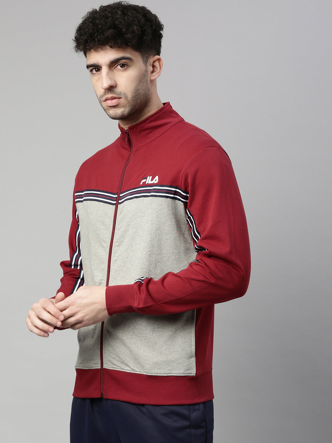 Fila Red Manuel Men's Sweatshirt
