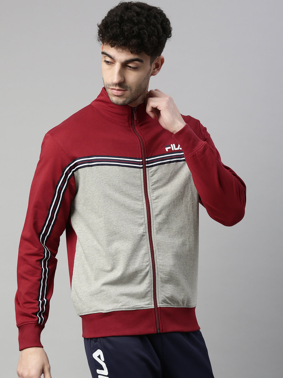 Fila Red Manuel Men's Sweatshirt