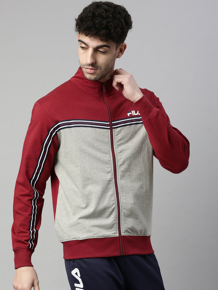 Fila Red Manuel Men's Sweatshirt