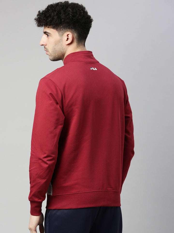 Fila Red Manuel Men's Sweatshirt