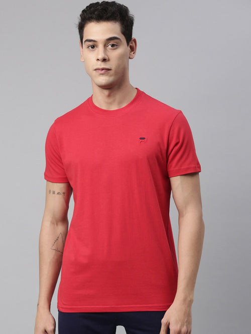 Fila Grey Kite Men's Logo T-Shirt