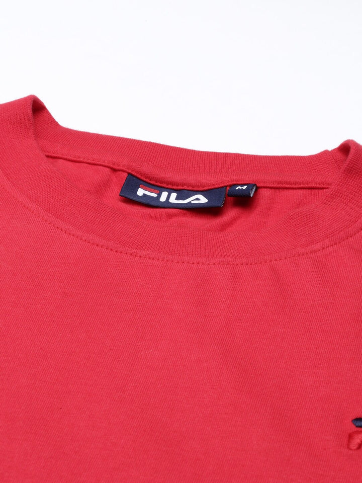 Fila Grey Kite Men's Logo T-Shirt