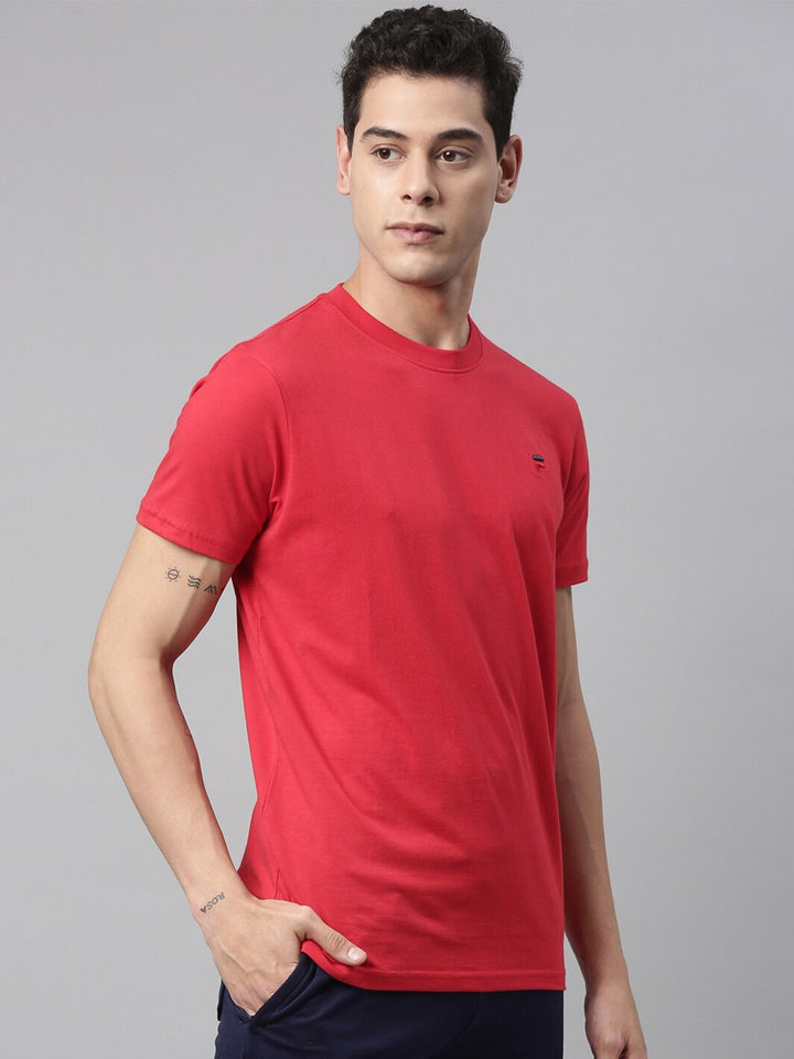 Fila Grey Kite Men's Logo T-Shirt