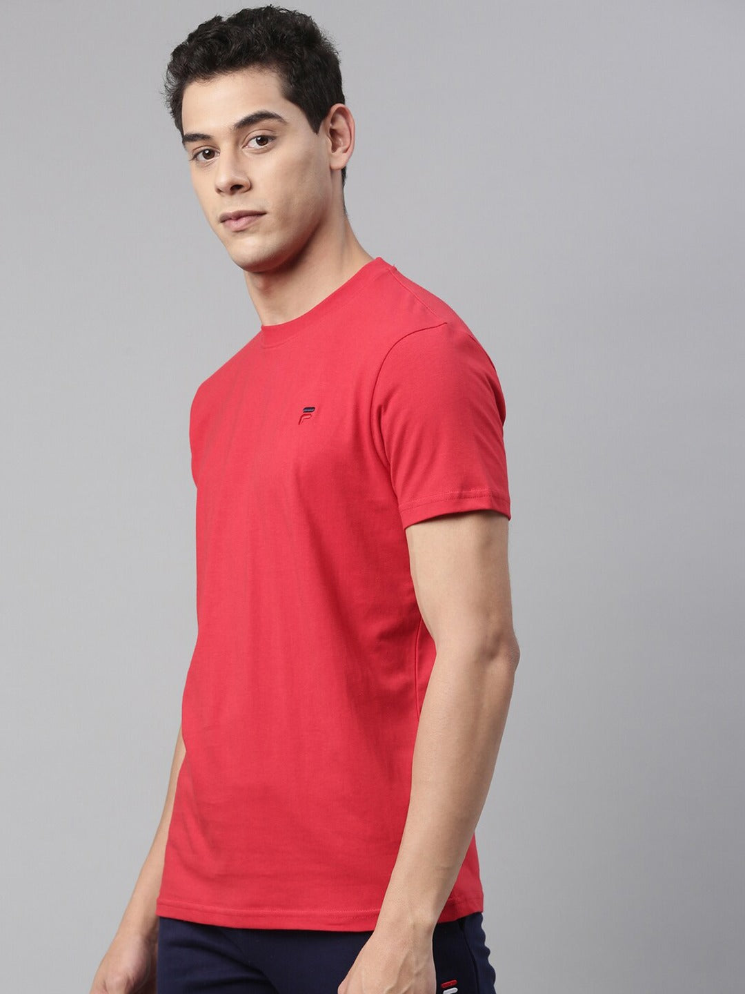Fila Grey Kite Men's Logo T-Shirt