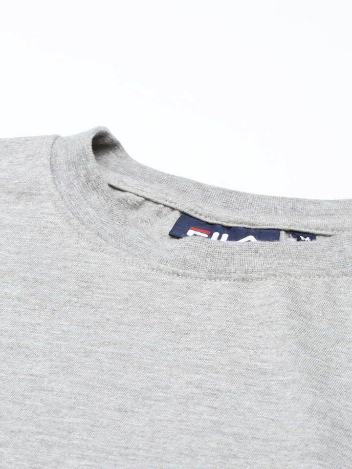 Fila Grey Kite Men's Logo T-Shirt