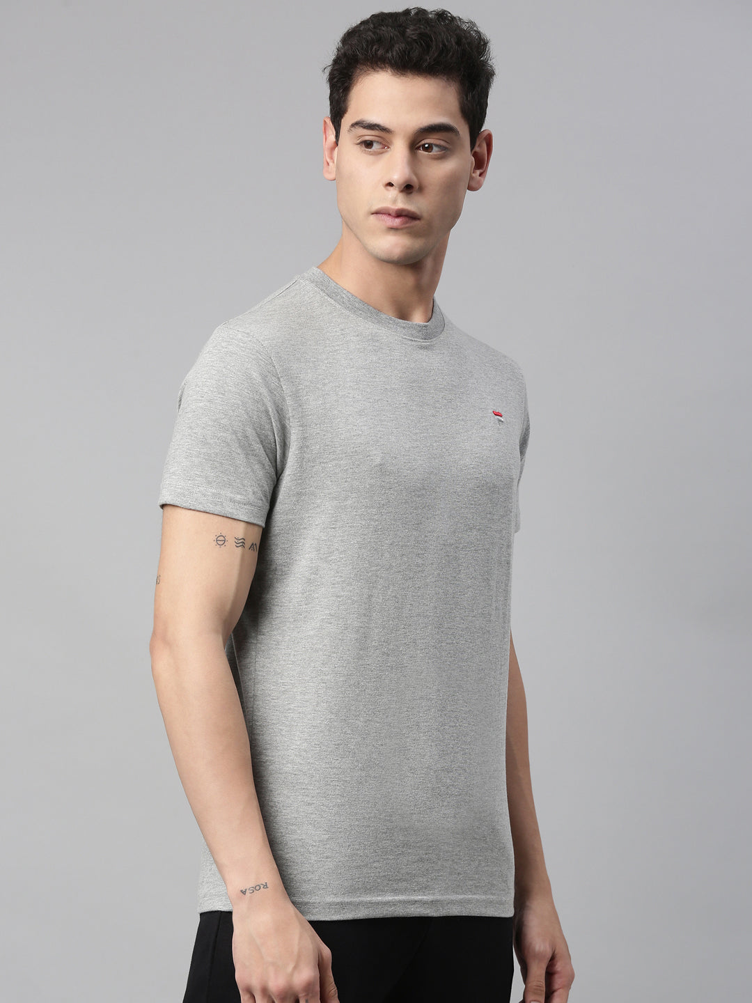 Fila Grey Kite Men's Logo T-Shirt