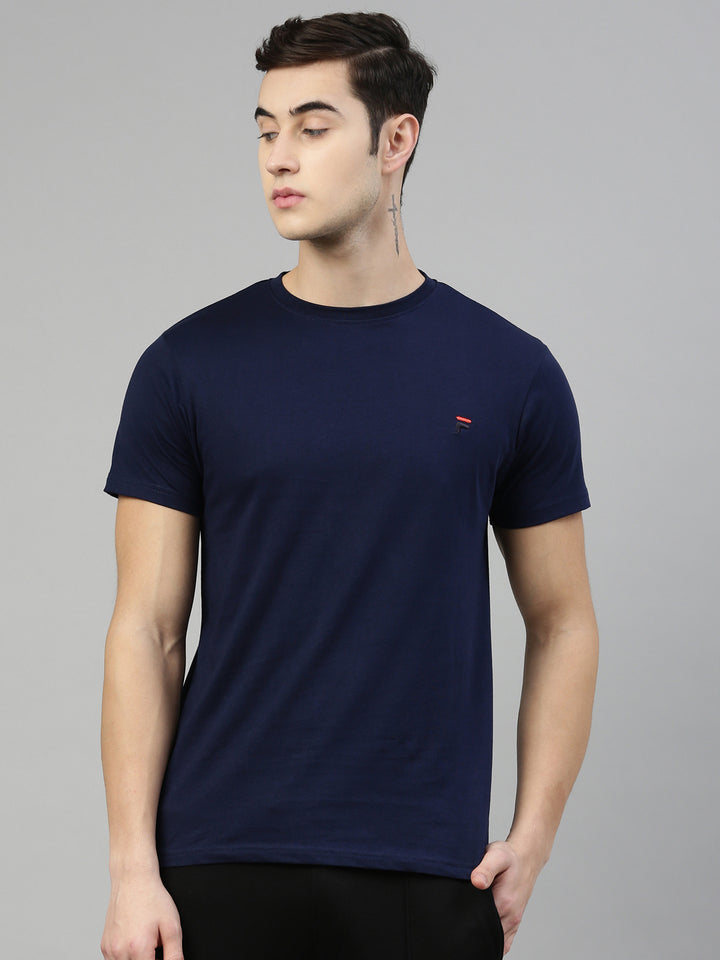 Fila Grey Kite Men's Logo T-Shirt