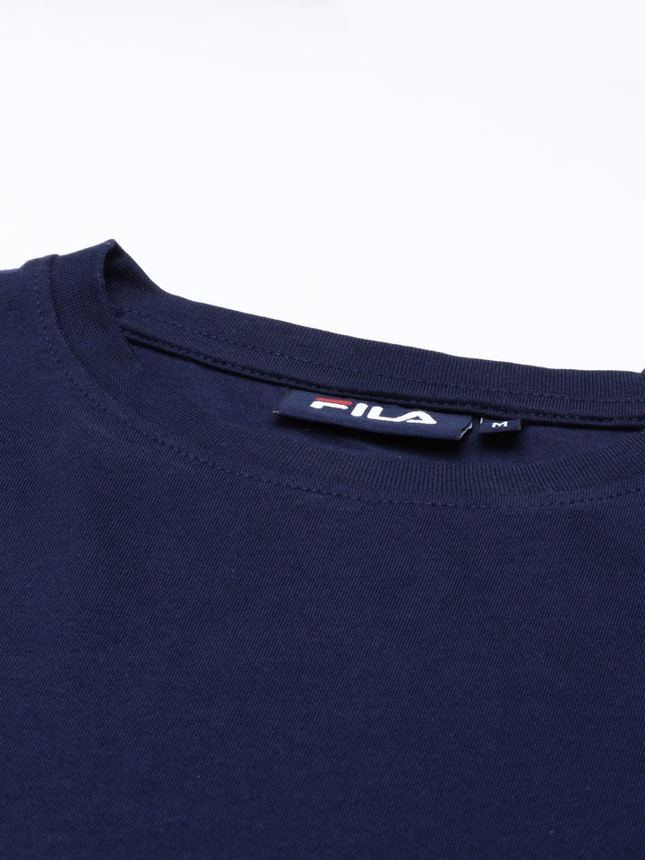 Fila Grey Kite Men's Logo T-Shirt