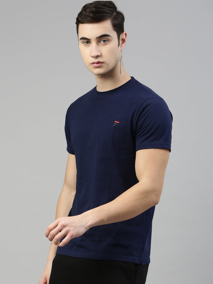 Fila Grey Kite Men's Logo T-Shirt